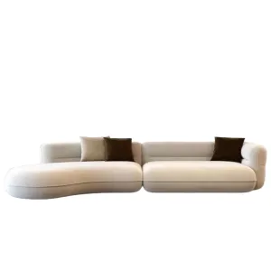 Nordin Scratch Resistant Curve Sofa