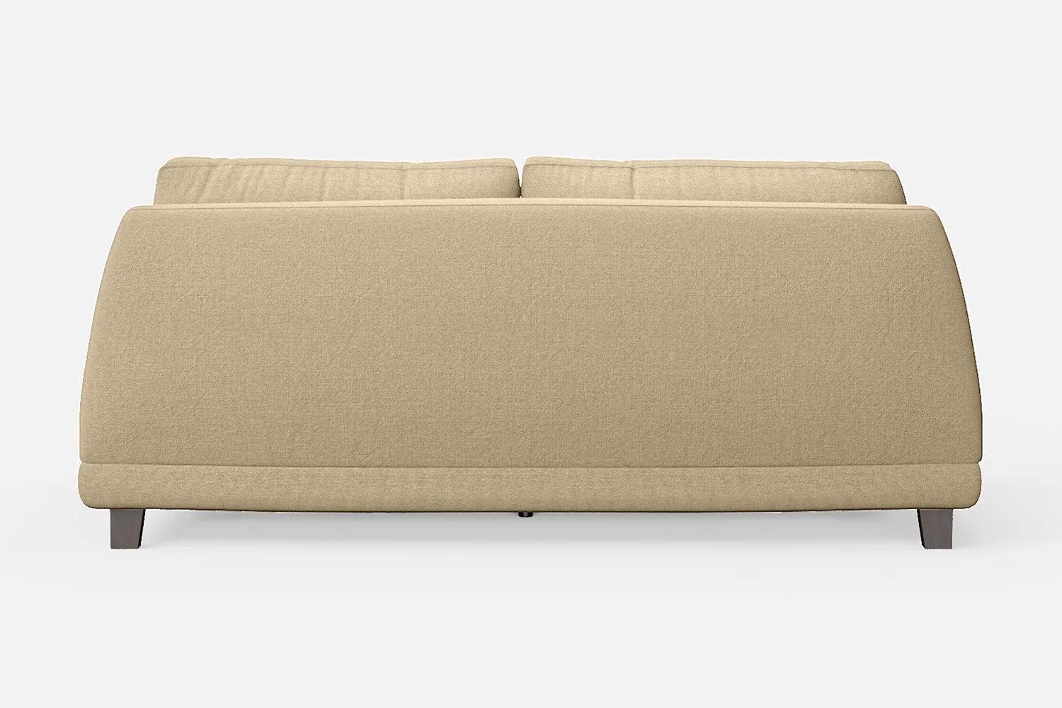 Novara 3 Seater Sofa Beige Linen Fabric