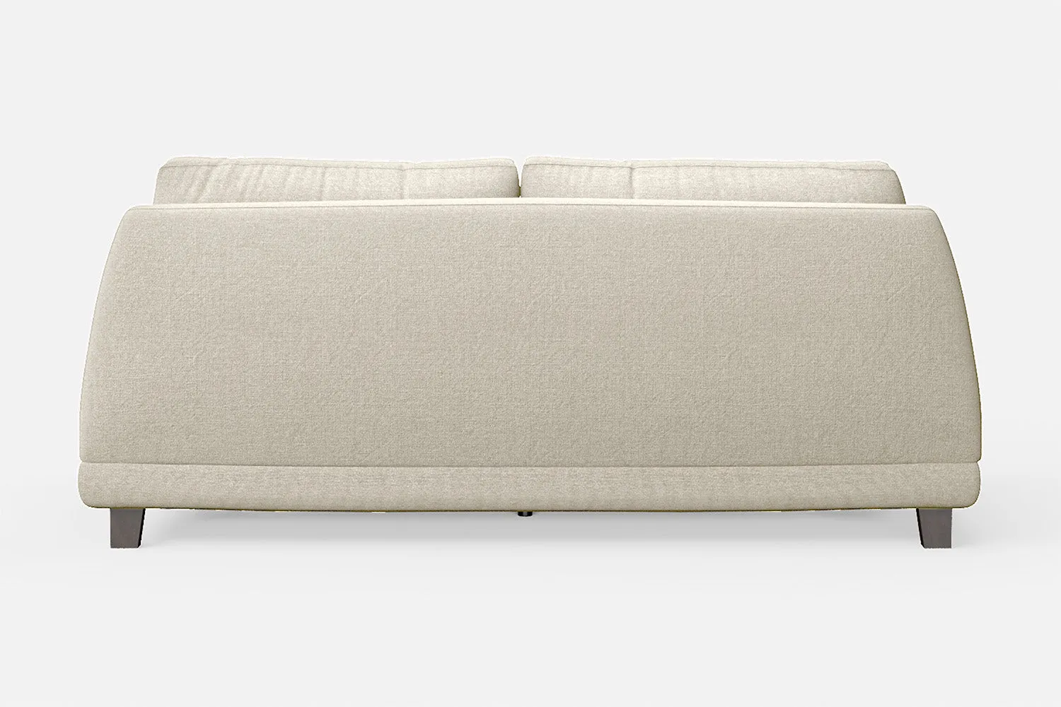 Novara 3 Seater Sofa Cream Linen Fabric