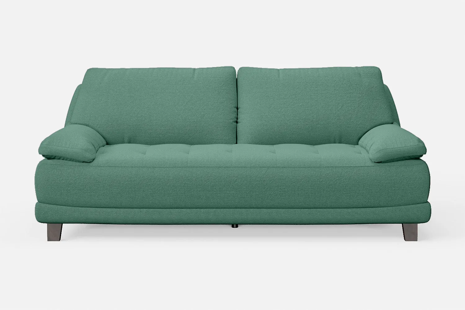 Novara 3 Seater Sofa Mint Green Linen Fabric