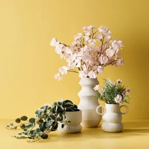 Oculla Vase | White