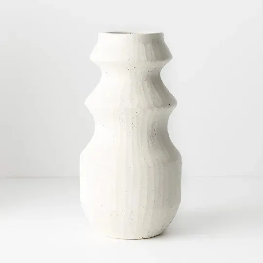 Oculla Vase | White