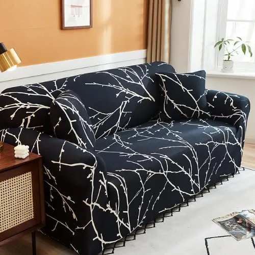 One Seater Sofa Cover Sacoor Design.