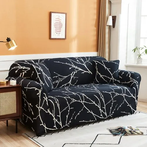 One Seater Sofa Cover Sacoor Design.