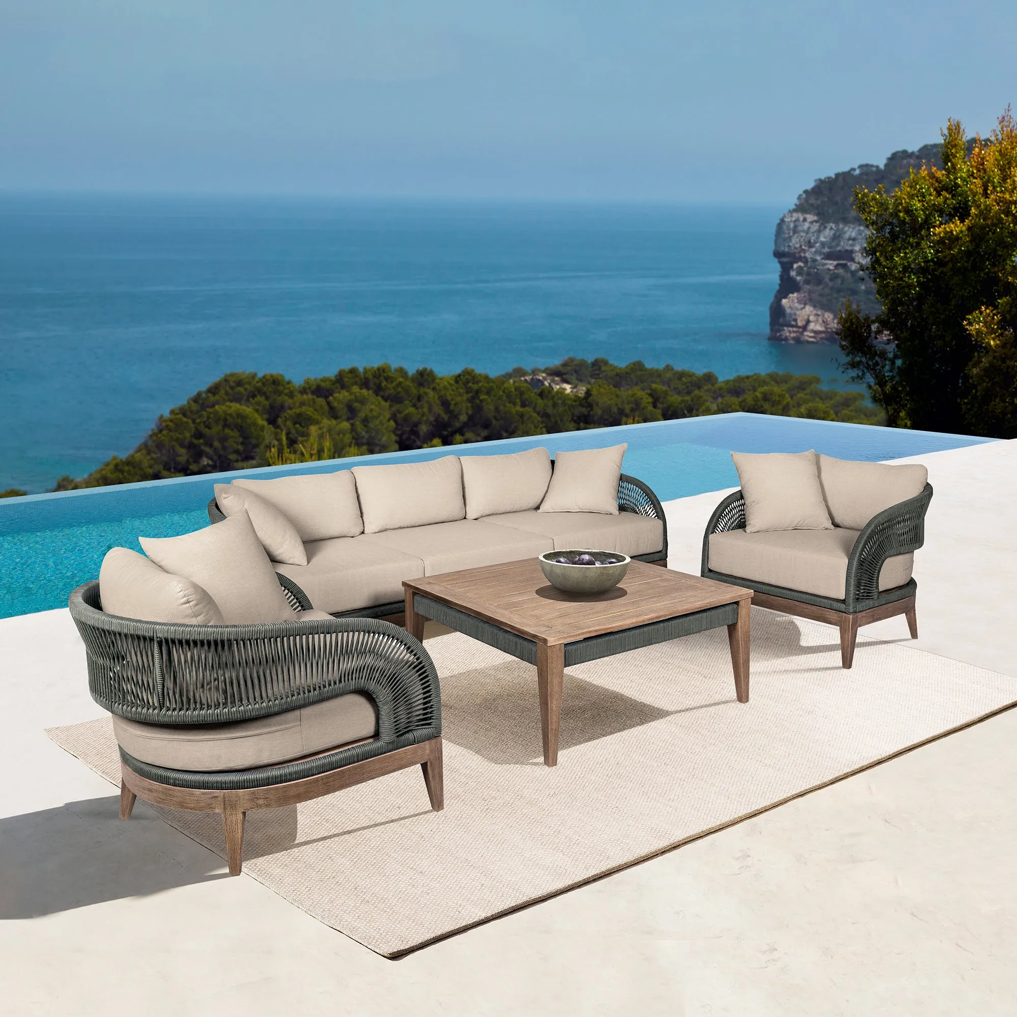Orbit Outdoor Sofa