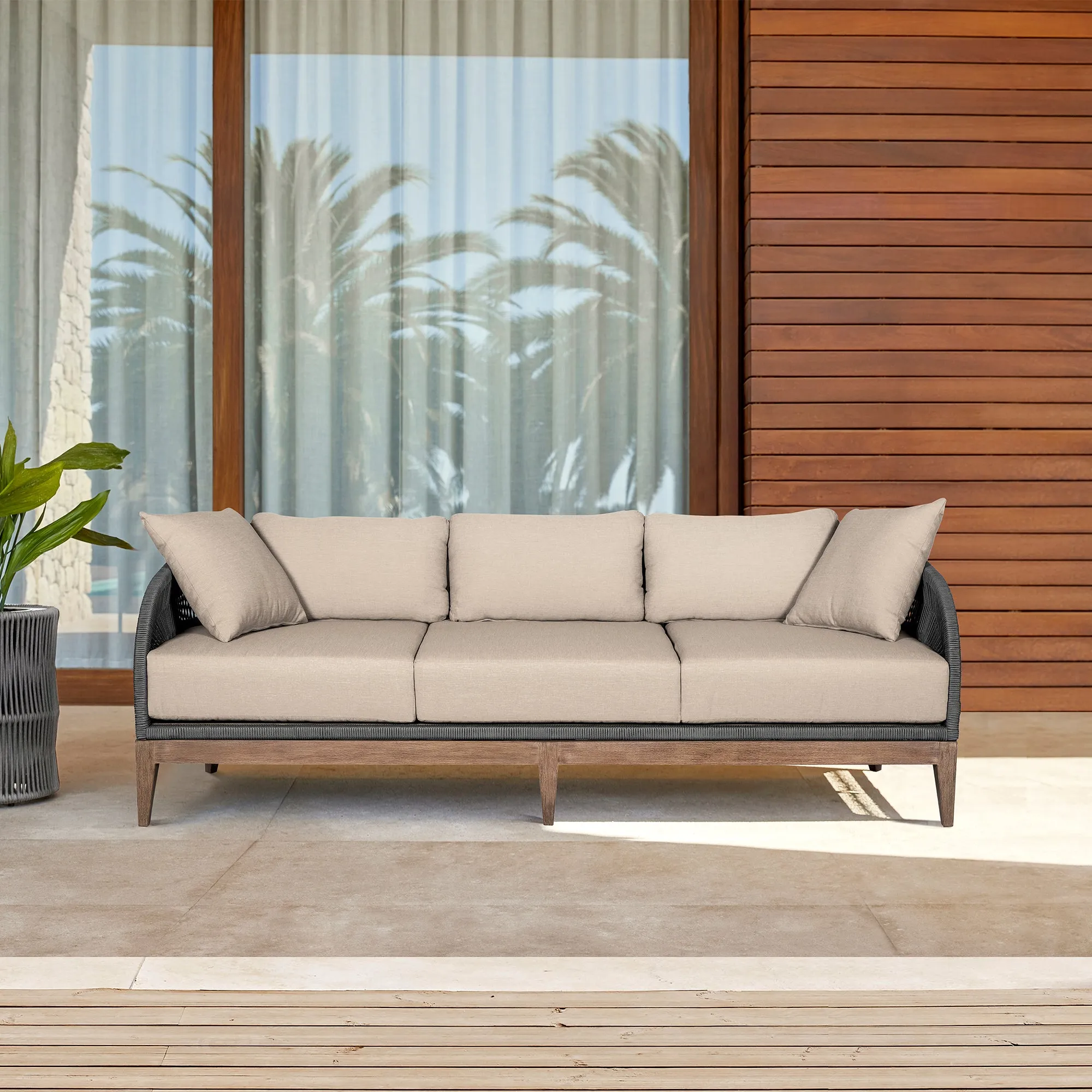 Orbit Outdoor Sofa