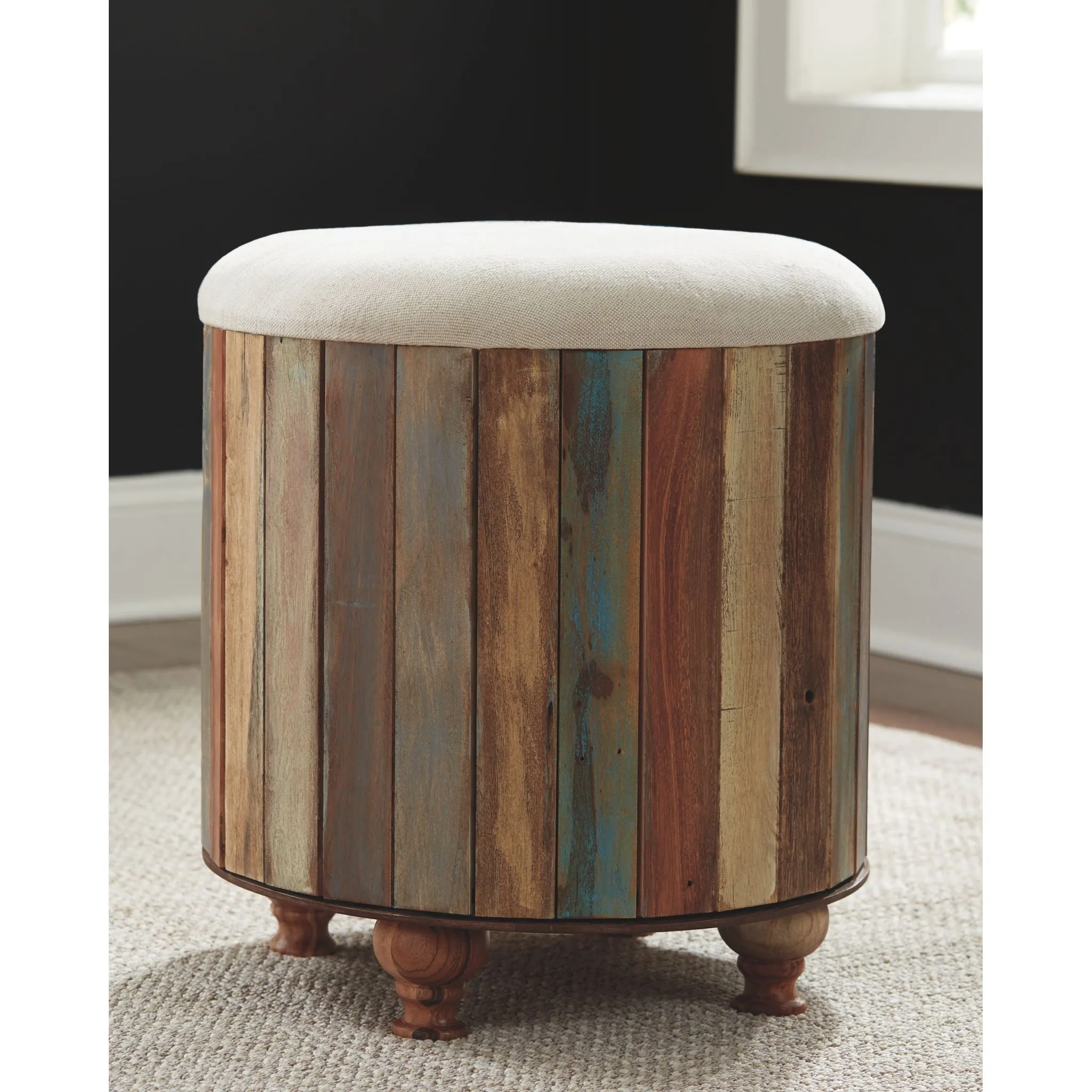 Oristano Ottoman with Storage