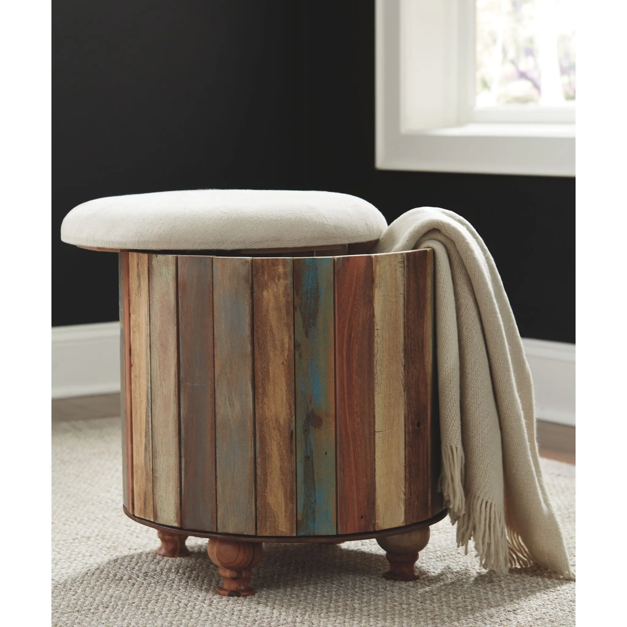 Oristano Ottoman with Storage