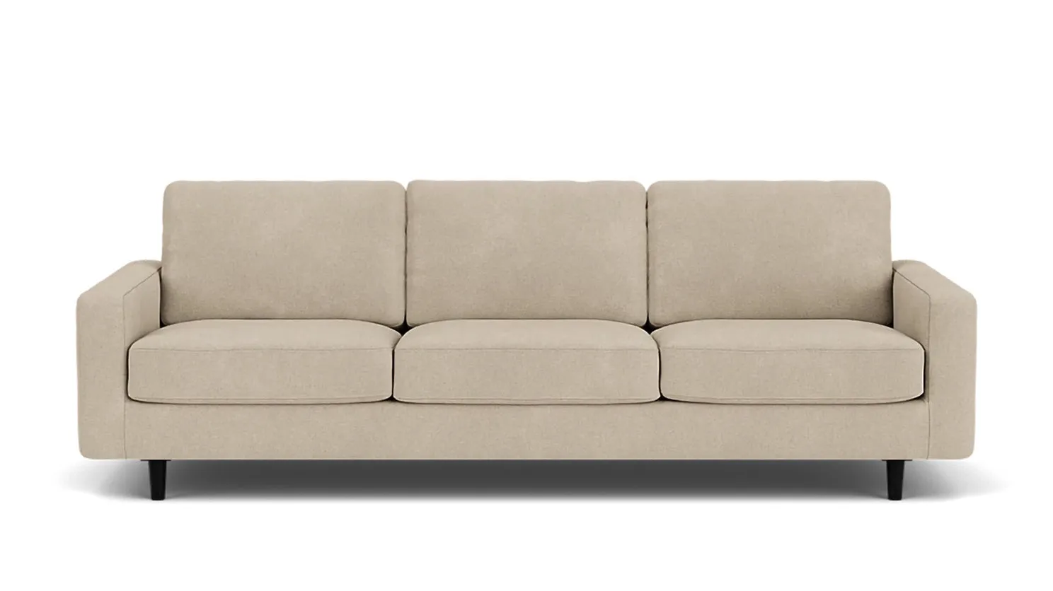 oskar 93" sofa - fabric
