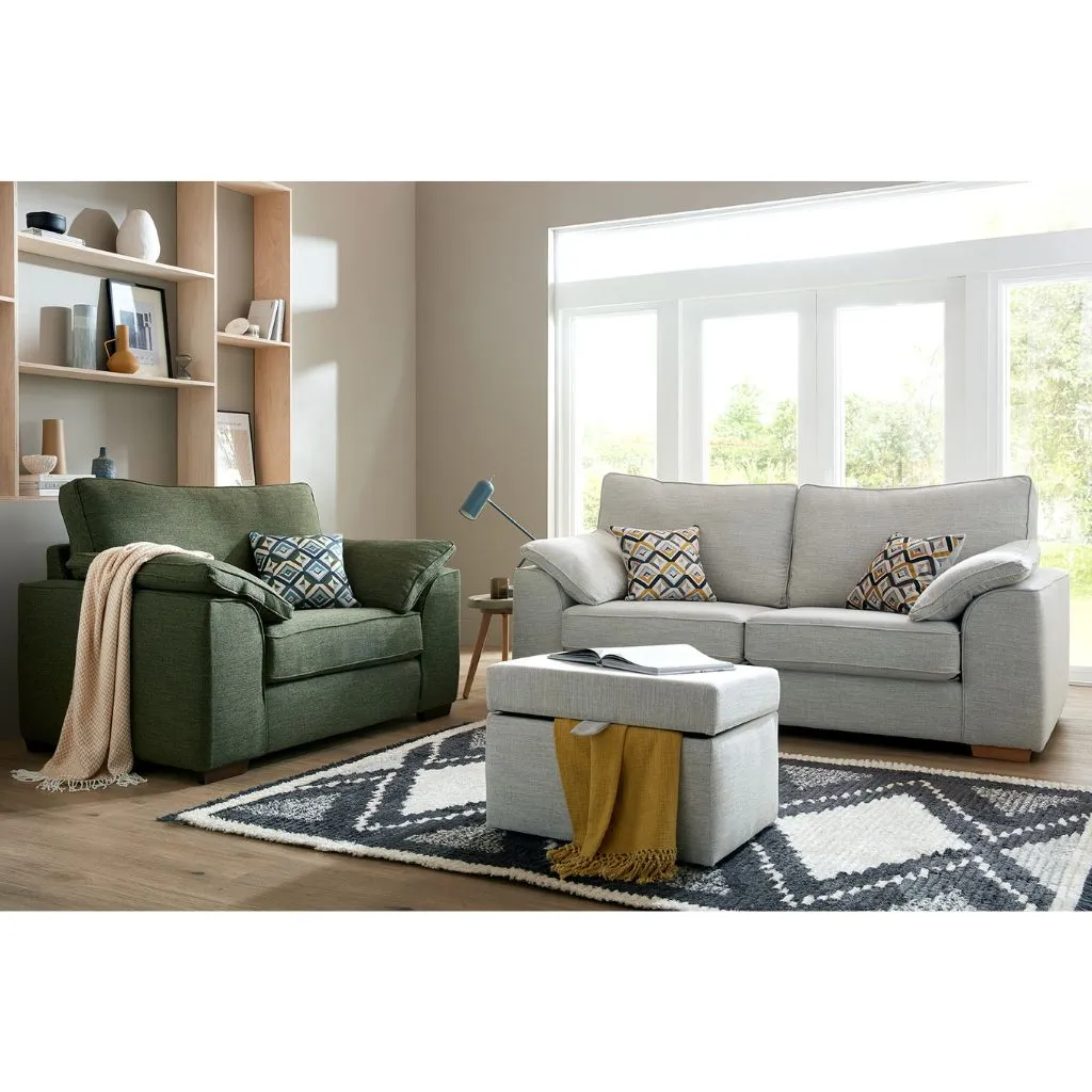 Oslo Sofa Range by Red Rose