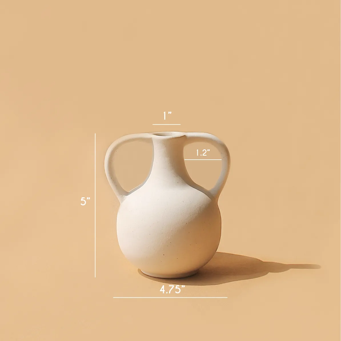 Osmos Studio Harappan Vase - Bobble | 100% Ceramic