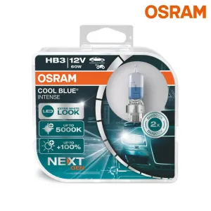 Osram Cool Blue Intense HB3 Bulb Set