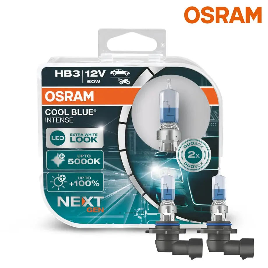 Osram Cool Blue Intense HB3 Bulb Set
