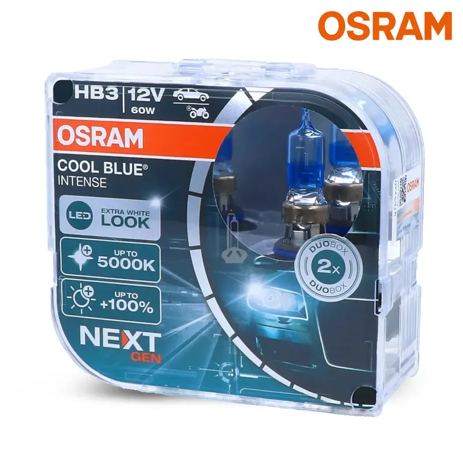 Osram Cool Blue Intense HB3 Bulb Set