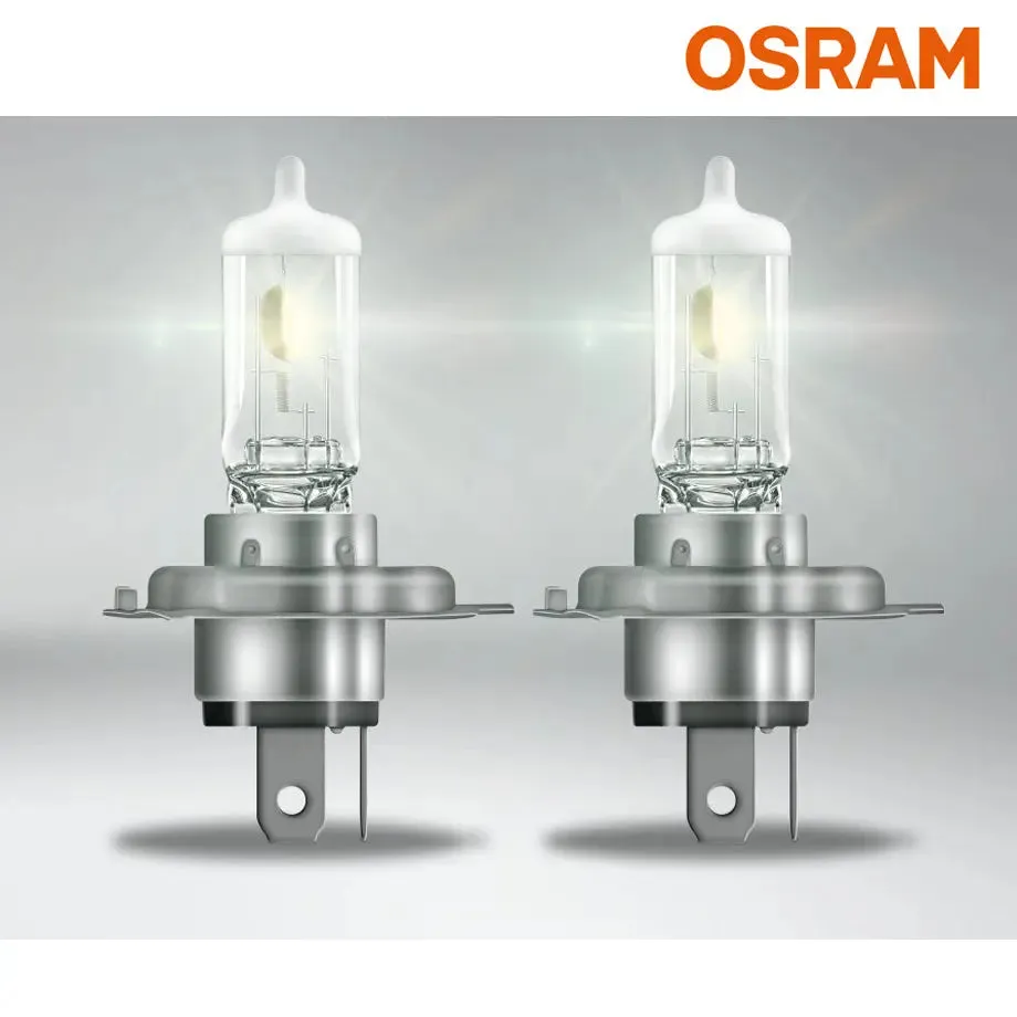 Osram P43T Ultra Life H4 Bulb Set