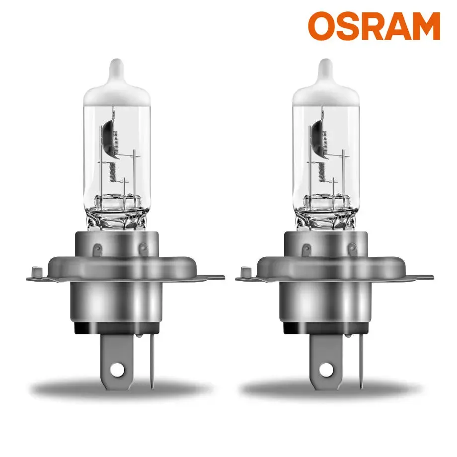 Osram P43T Ultra Life H4 Bulb Set
