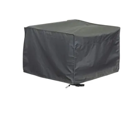 Ottoman Cover - Grey Vinyl