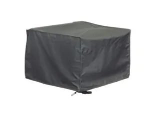 Ottoman Cover - Grey Vinyl