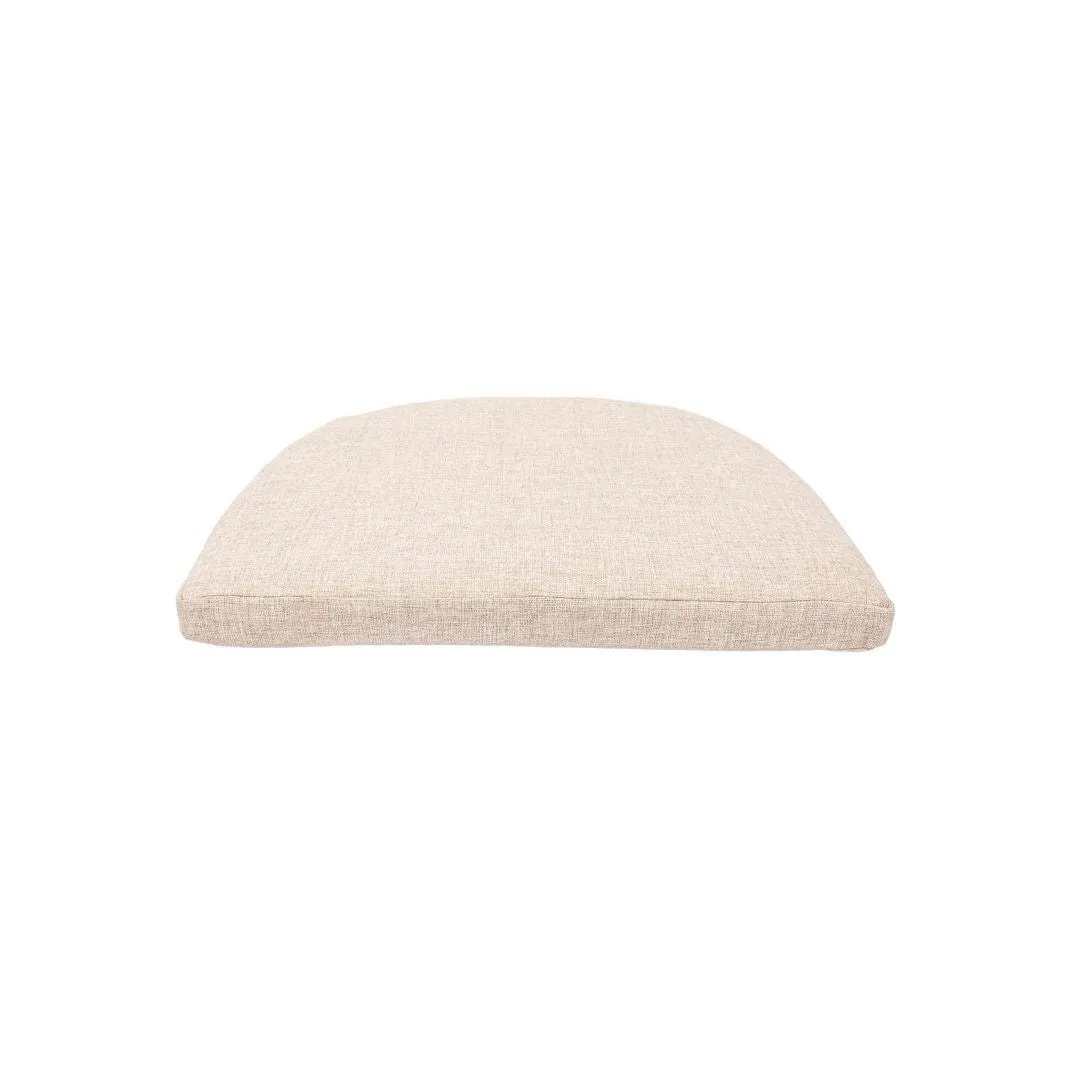 Outdoor Seat Cushion | Sand 48x48x5cm | Bodhi/Maluku Dining chair