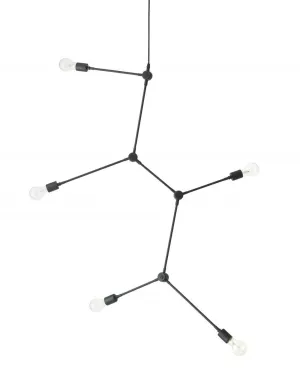 Outlet Audo Copenhagen Franklin and Harrison pendants - Harrison - Black