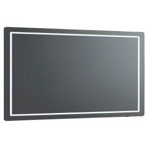 Oxygen Compact 3-0401-15 LED Lighted Mirror 36x24
