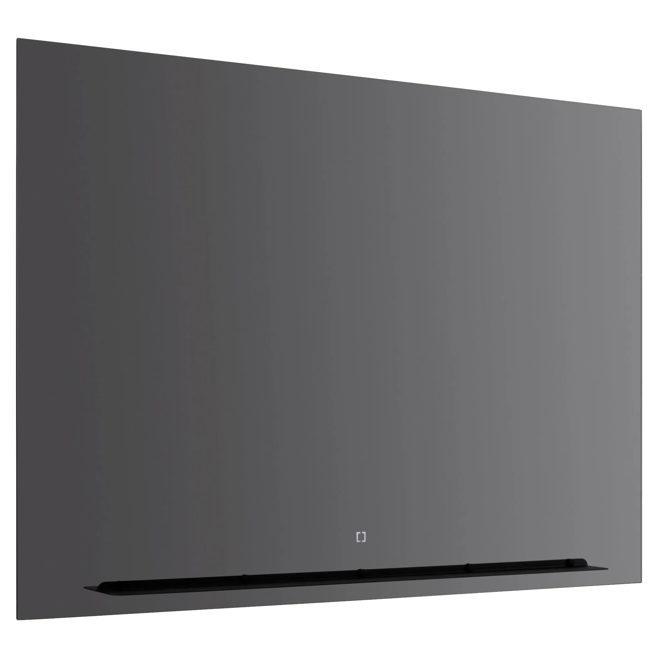 Oxygen Skylight 3-0303-15 Designer Rectangle Lighted Mirror 48x36 Inch - Black