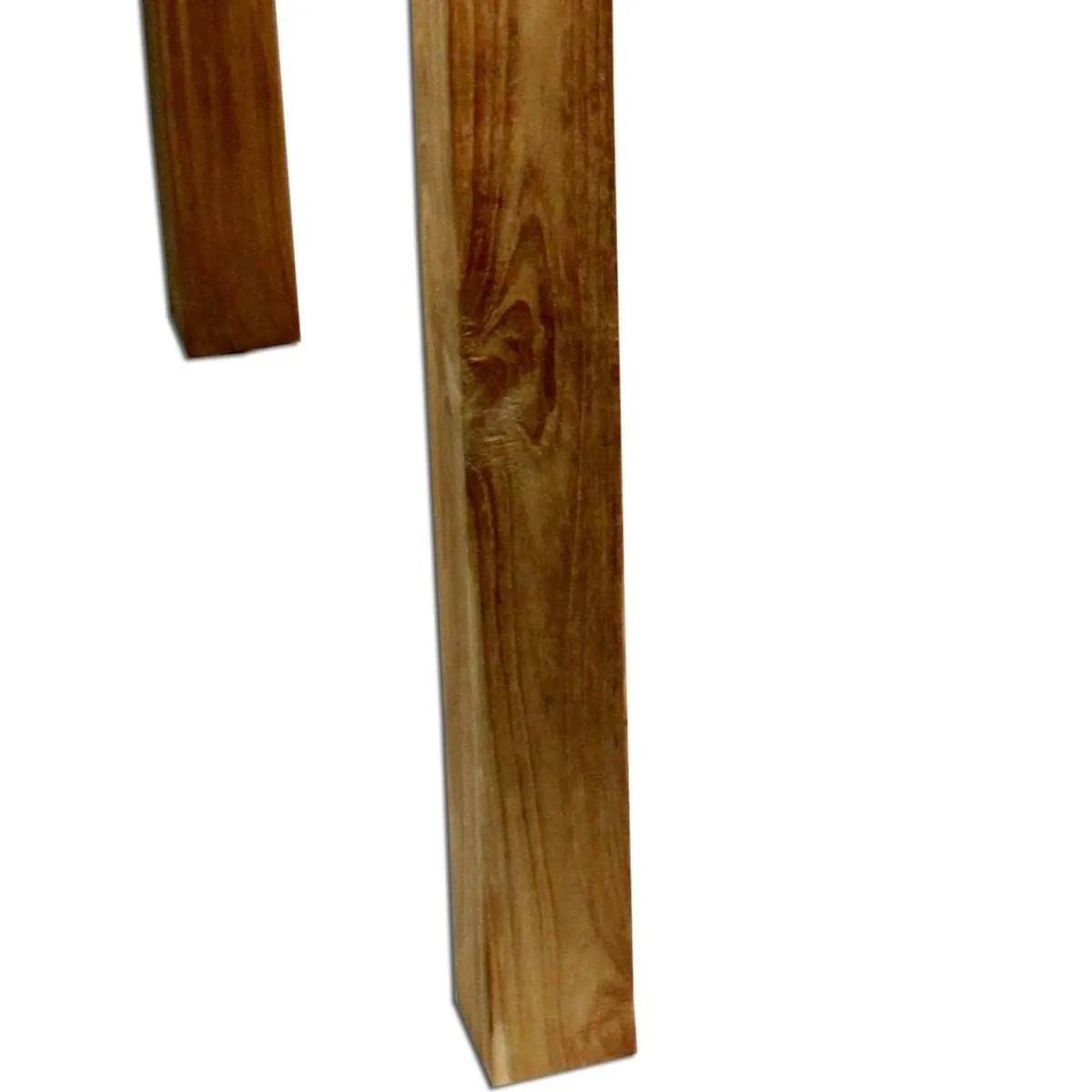 Padmas Plantation Rustic Teak Outdoor Dining Table