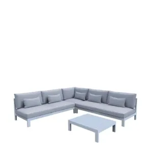 Palm Cove Outdoor Modular Lounge Suite - Large (4 Pce)