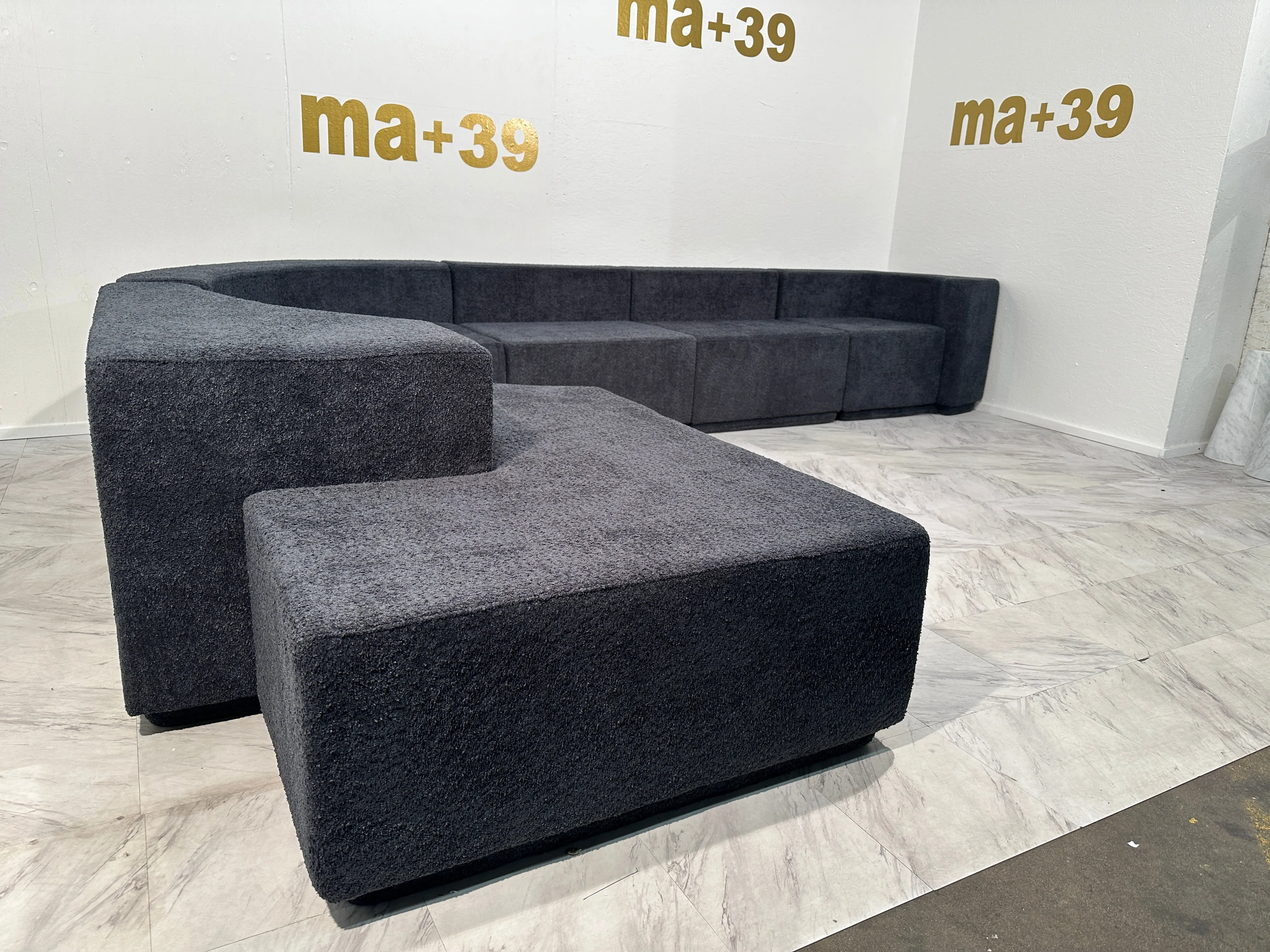 Pamio, Toso & Massari Lara Sofa, Stilwood, Italy 1968