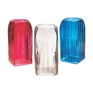 Patriotic Glass Vases