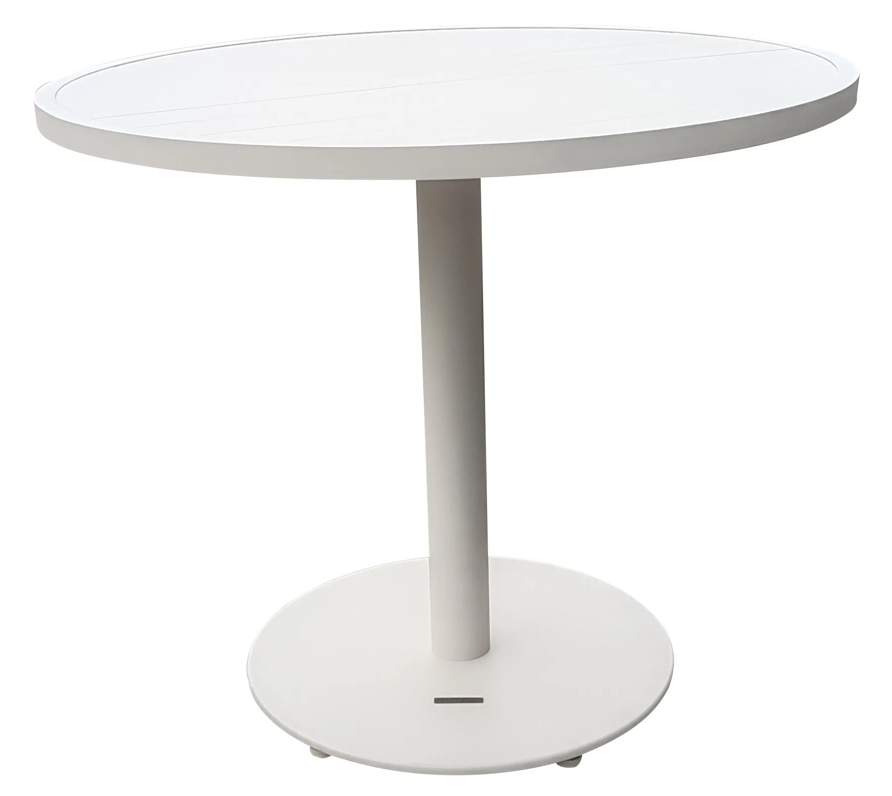Peaks Round Bistro Table 36" - Oyster