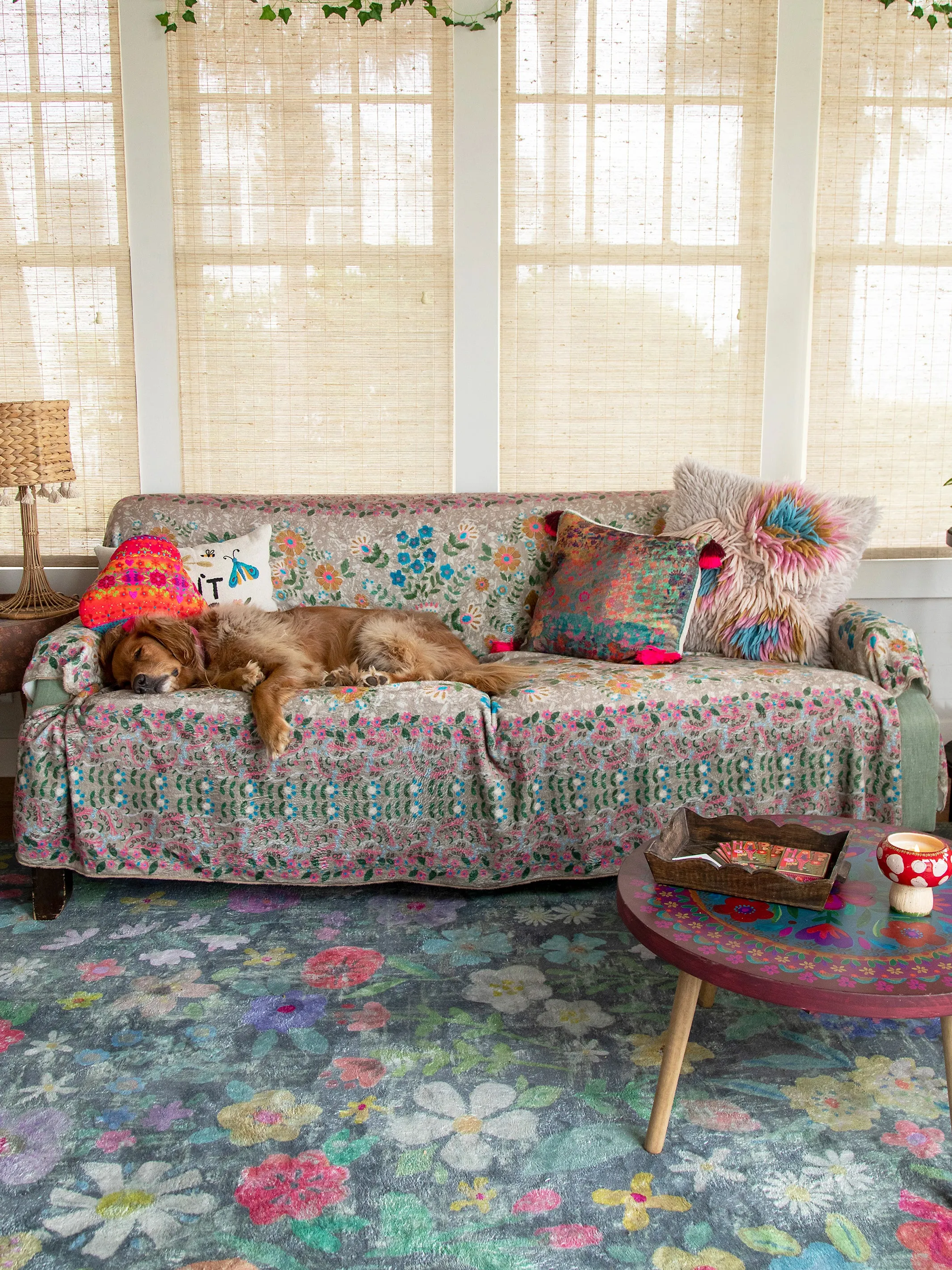 Perfect Cozy Couch Cover - Mandala