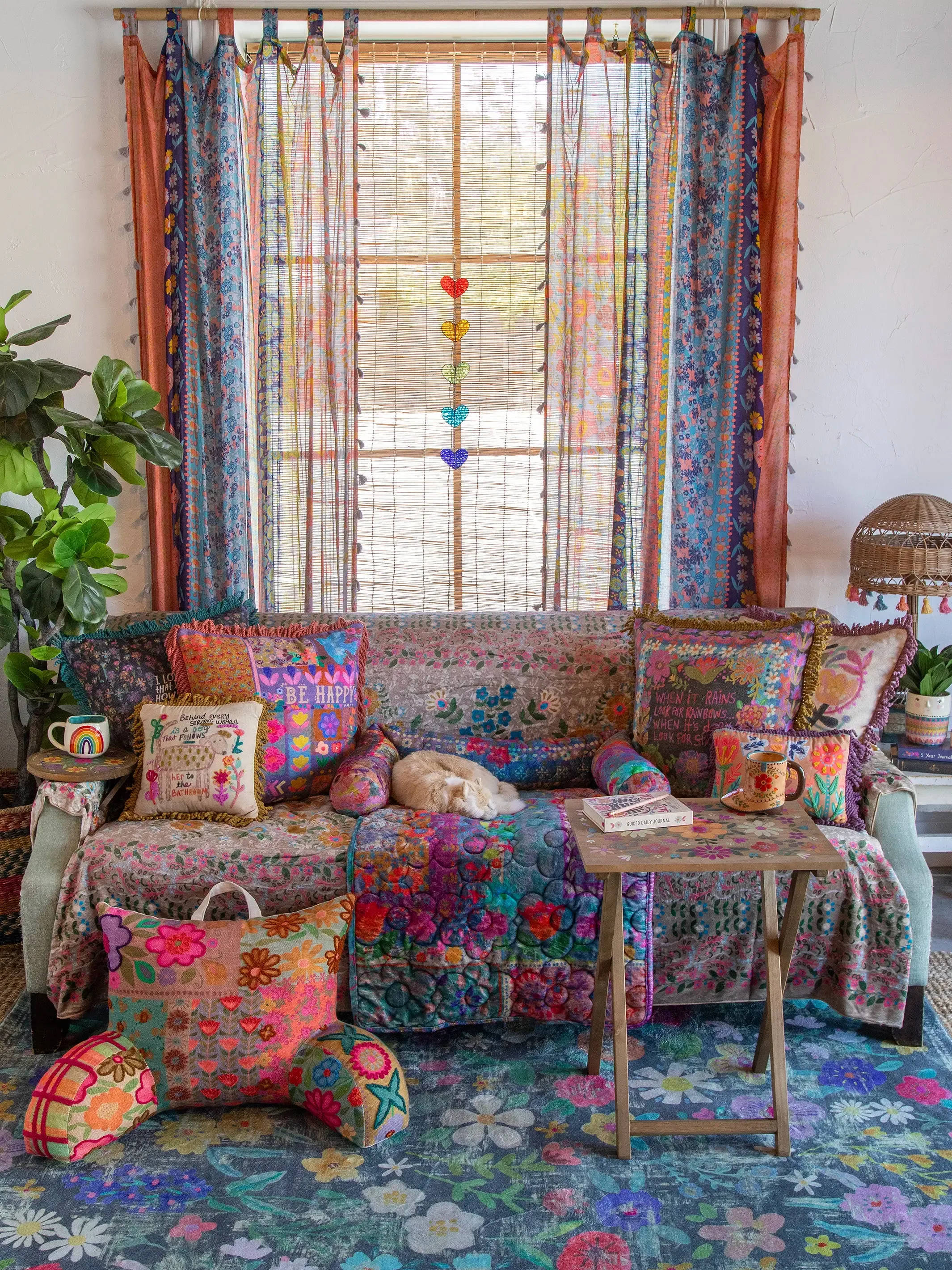 Perfect Cozy Couch Cover - Mandala