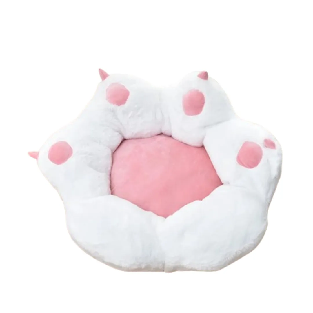PetAffairs Movable Round Comfort Sofa Donut Pet Bed