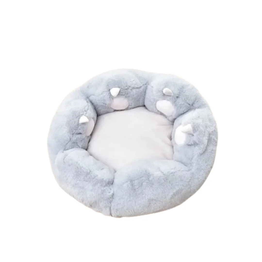 PetAffairs Movable Round Comfort Sofa Donut Pet Bed