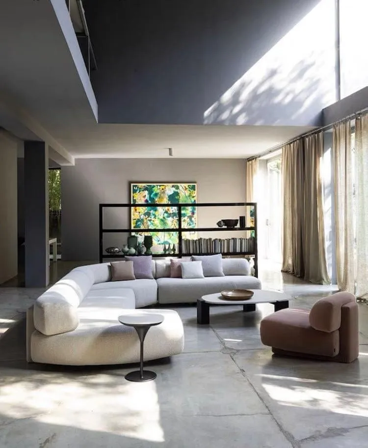 Polygon Designer Sofa