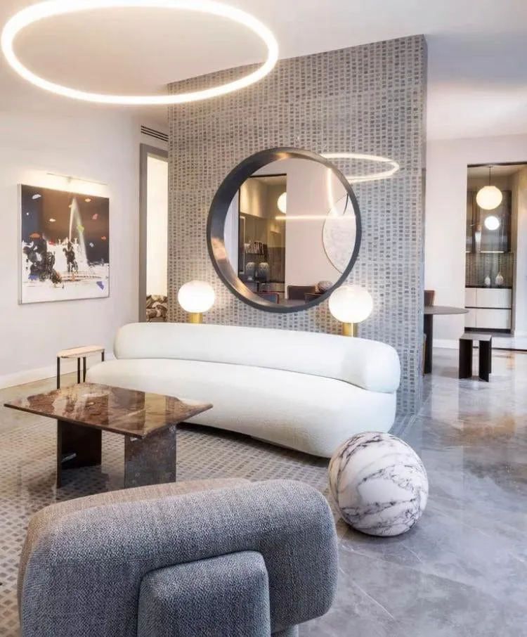 Polygon Designer Sofa