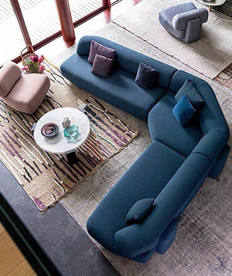 Polygon Designer Sofa