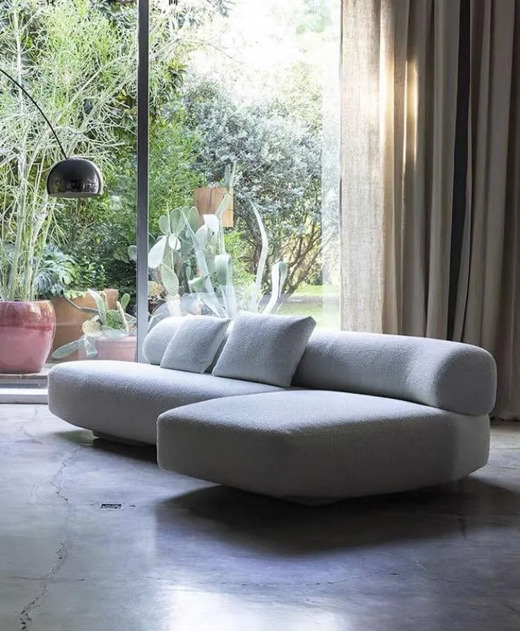 Polygon Designer Sofa