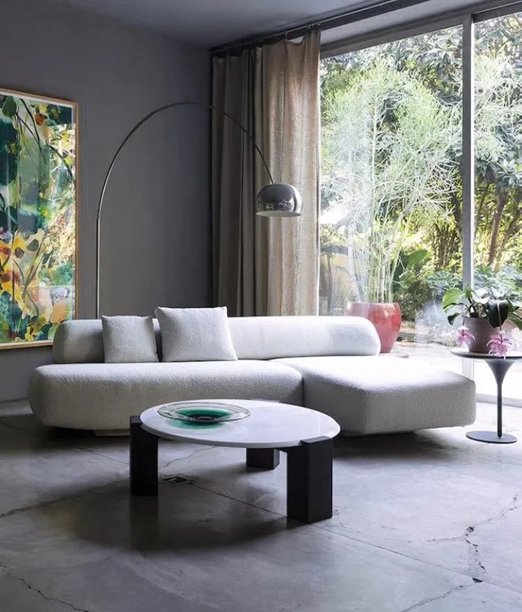 Polygon Designer Sofa
