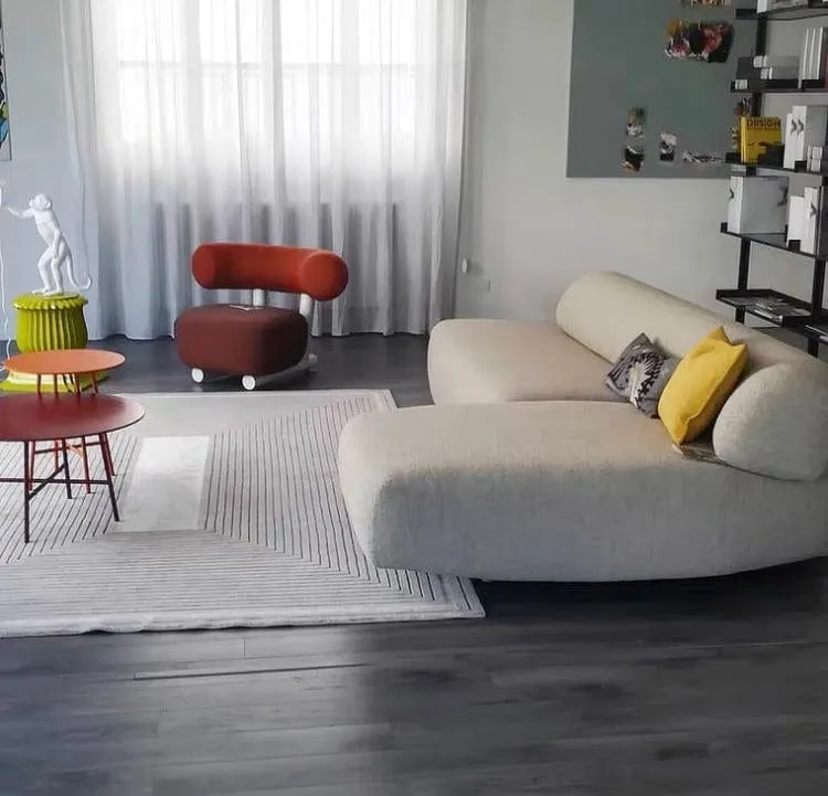 Polygon Designer Sofa
