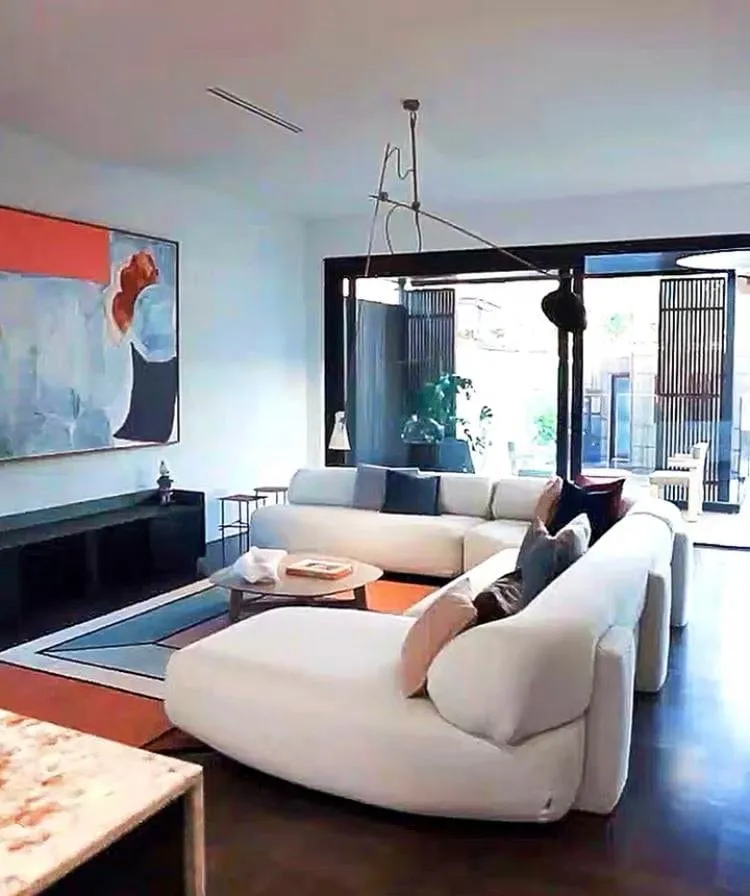 Polygon Designer Sofa