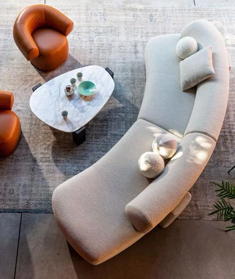 Polygon Designer Sofa