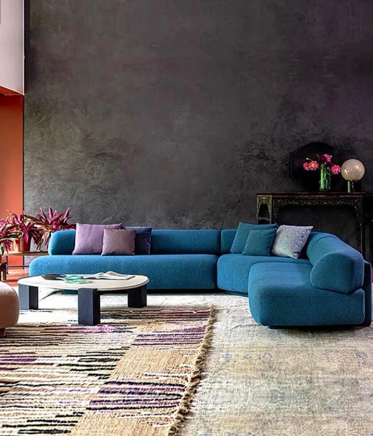 Polygon Designer Sofa