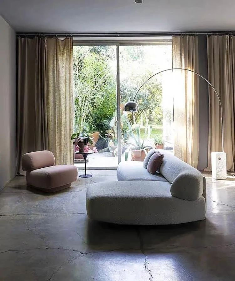 Polygon Designer Sofa