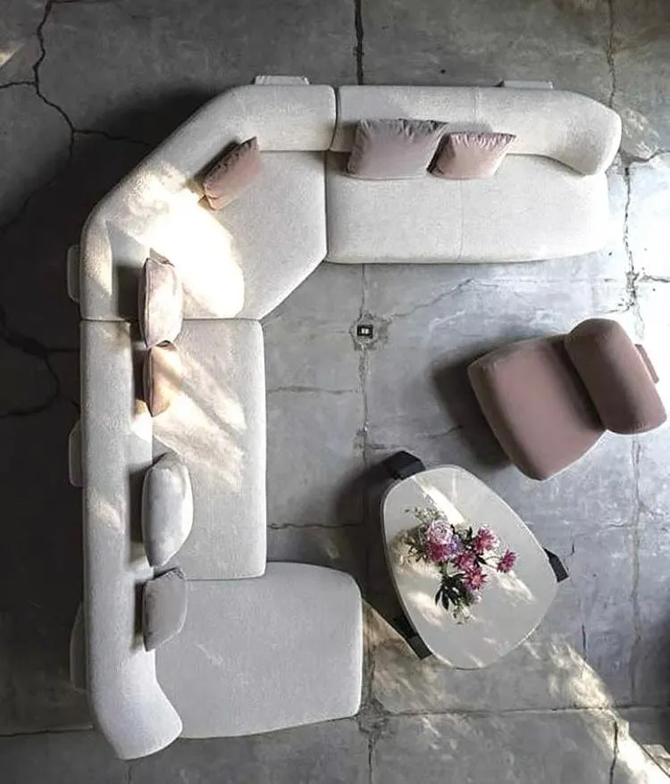 Polygon Designer Sofa