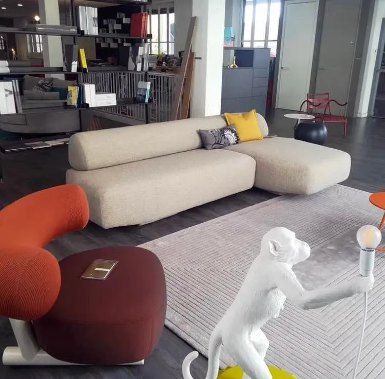 Polygon Designer Sofa