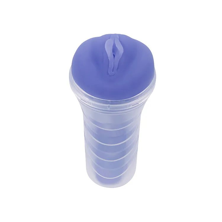 Pop On The Glow Glow-in-the-Dark Stroker