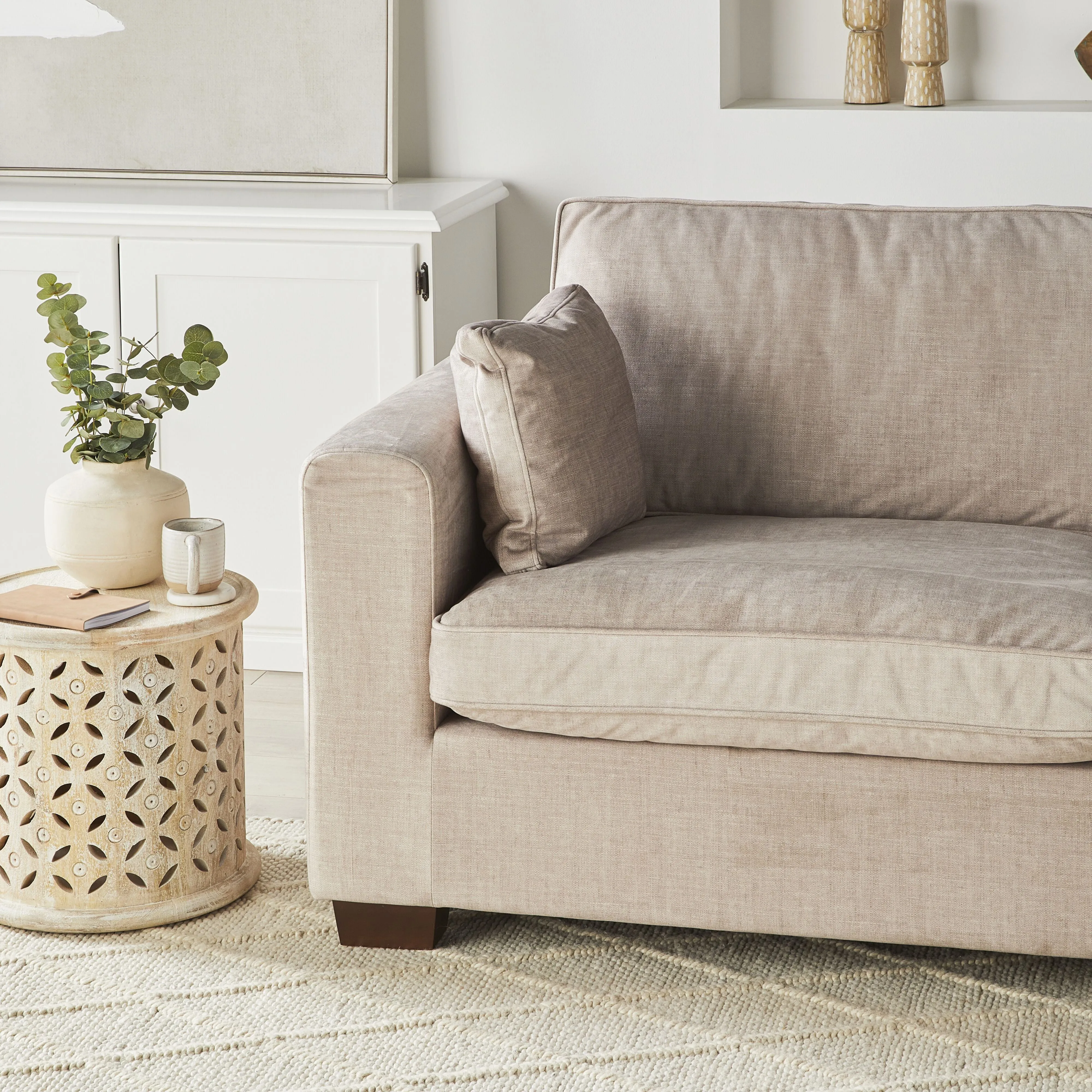 Portsea 3 Seater Sofa Aura Pecan
