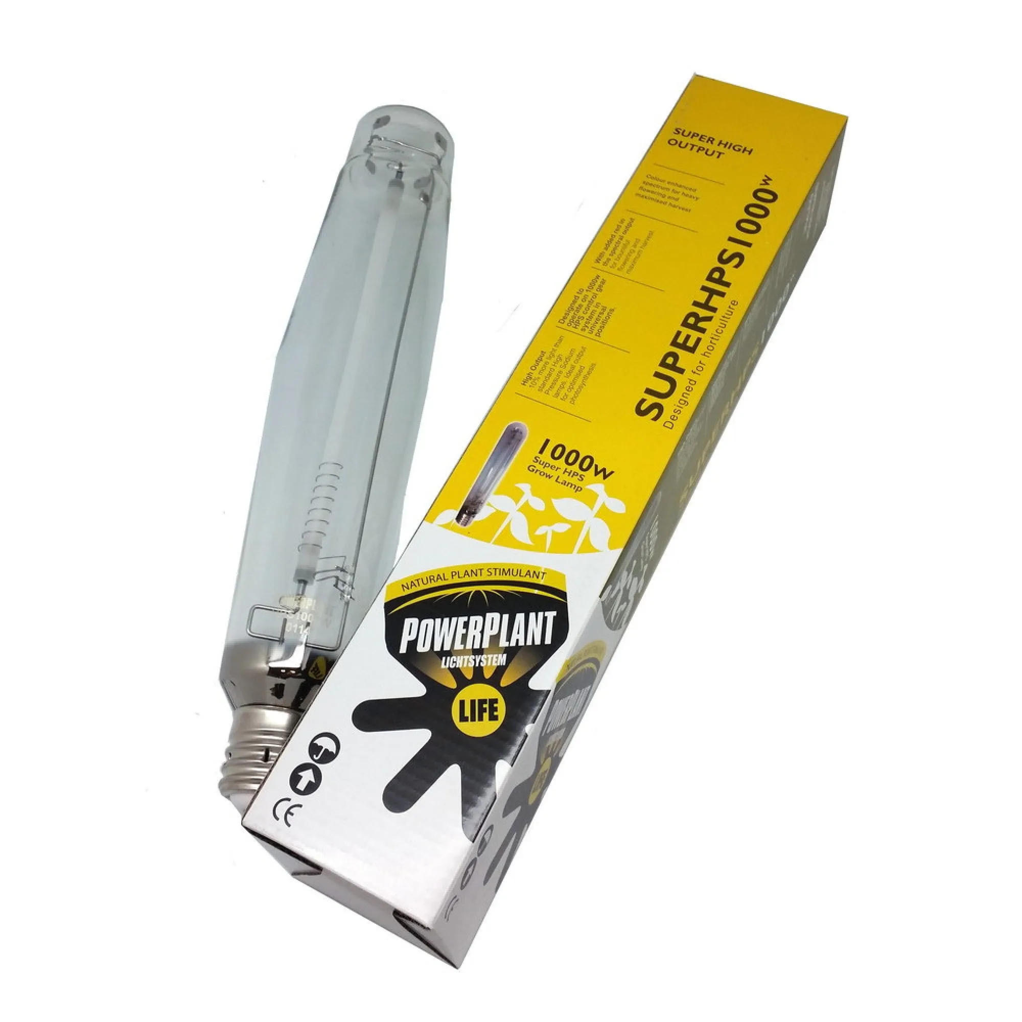 POWERPLANT CFL  "COMPACT FLURO LIGHTING"